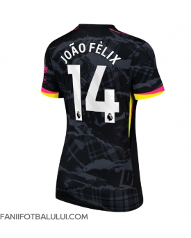 Chelsea Joao Felix #14 Tricou Fotbal Replică 2024-25 Femei Treilea